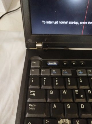 IBM THINKPAD T40