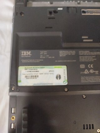 IBM THINKPAD T40