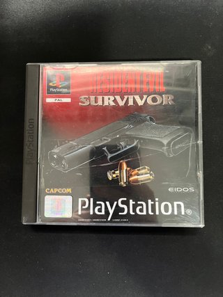 Resident Evil Survivor PS1 PAL
