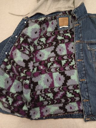 Cazadora Vaquera Pull&Bear Talla L
