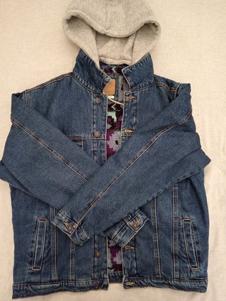 Cazadora Vaquera Pull&Bear Talla L