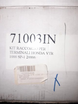 Codos Escape Giannelli Honda VTR SP01