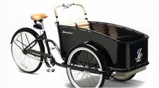 Johnny Loco Bicicleta Cargo Eléctrica