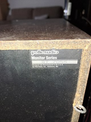 Altavoces Polk Audio (2 unidades)