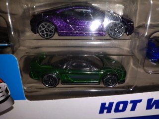 Confezione da 10 Auto Hot Wheels