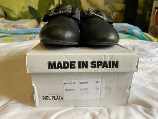Zapatos falleros T38