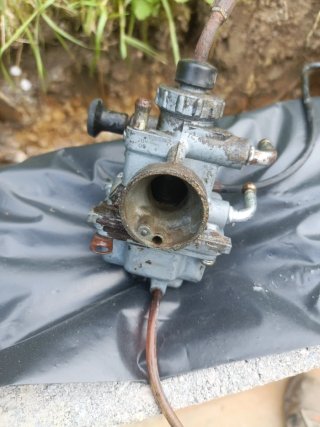 Carburador Mikuni TZR Deltabox 80