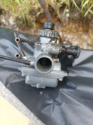 Carburador Mikuni TZR Deltabox 80