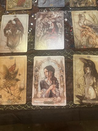 Hush Tarot de Jeremy Hash