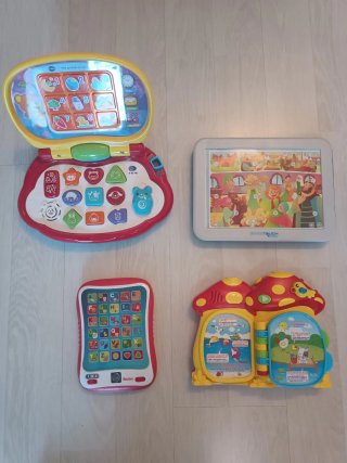 Lote Juguetes Electrónicos Bebé VTech y más