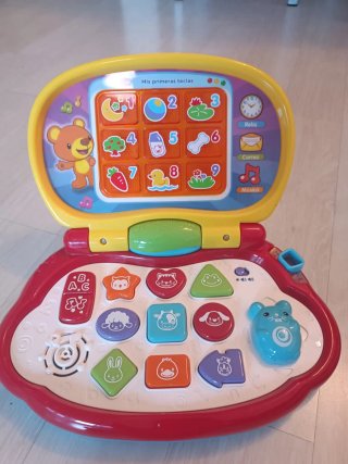 Lote Juguetes Electrónicos Bebé VTech y más