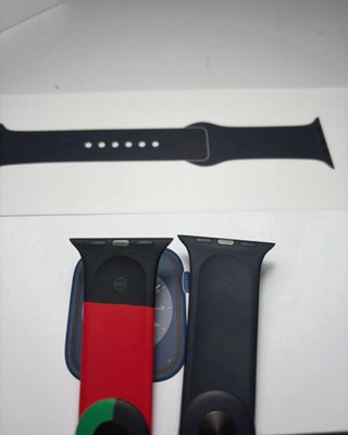 Apple Watch Series 8 color media noche