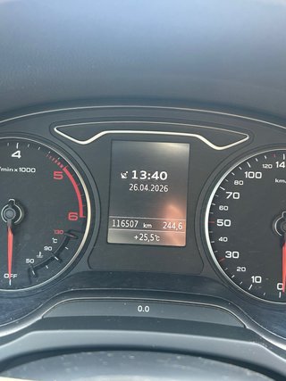 Audi A3 2016