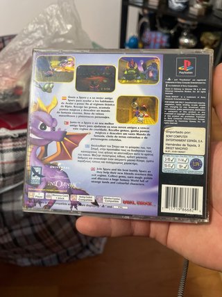 Spyro 2: En busca de los talismanes PS1