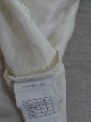 Pijama de seda blanco