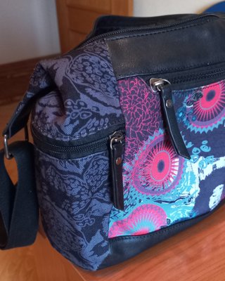 Bolso Ventis estampado multicolor