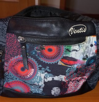 Bolso Ventis estampado multicolor