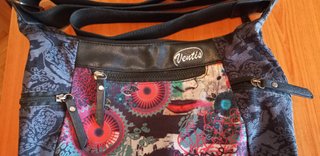 Bolso Ventis estampado multicolor