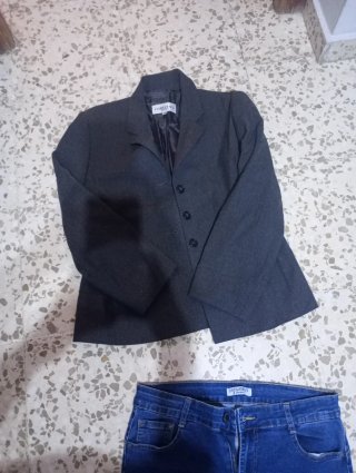 Chaqueta Cortefiel Negra