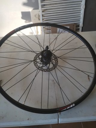Llantas Bicicleta 19 con Frenos de Disco