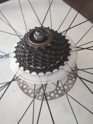 Llantas Bicicleta 19 con Frenos de Disco