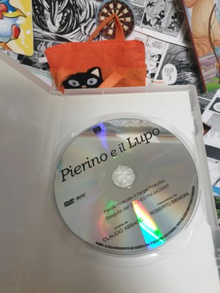 DVD Pierino e il Lupo Benigni