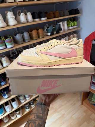 Nike Air Jordan 1 Travis Scott Rosa Pastel