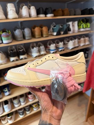 Nike Air Jordan 1 Travis Scott Rosa Pastel