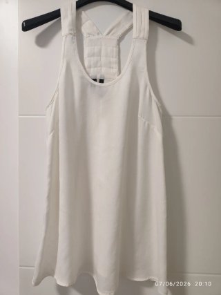 Blusa blanca tirantes