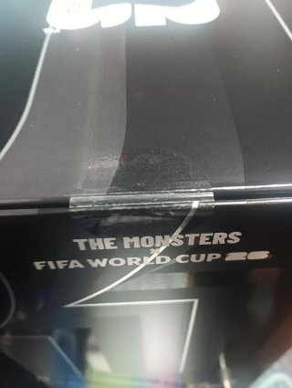 Labubu FIFA World Cup POP MART
