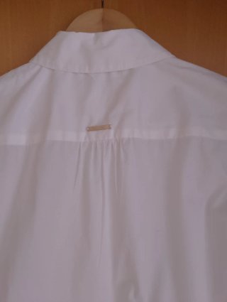 Camisa blanca Pedro del Hierro algodón S