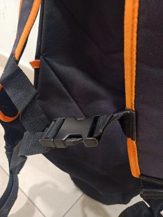 Patinete con bolsa de regalo