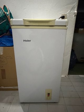 Congelador Haier Blanco