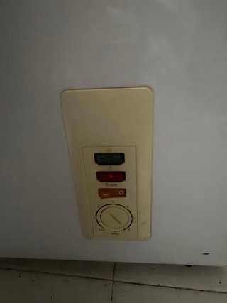 Congelador Haier Blanco