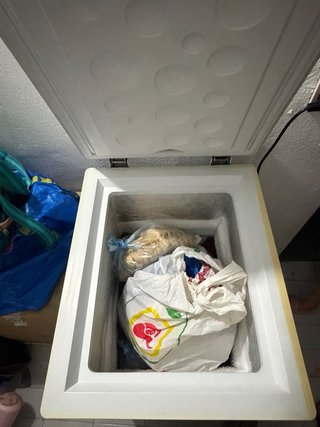 Congelador Haier Blanco