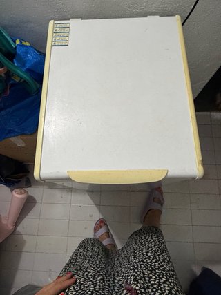Congelador Haier Blanco