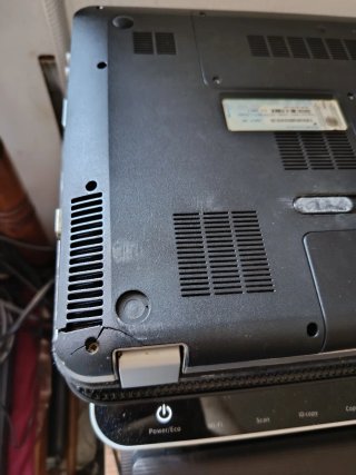 HP Portatile Argento