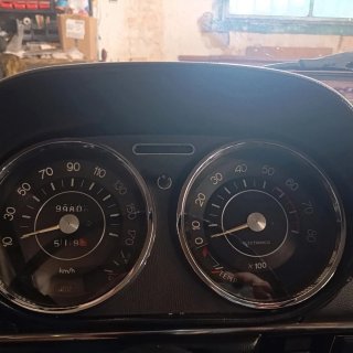 SEAT 124D  1973