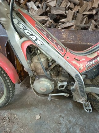 Motos Enduro y Trial Gas Gas 280