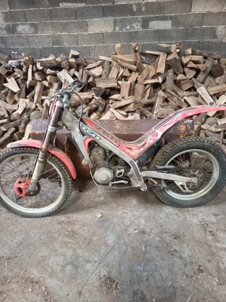 Motos Enduro y Trial Gas Gas 280