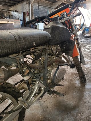Motos Enduro y Trial Gas Gas 280