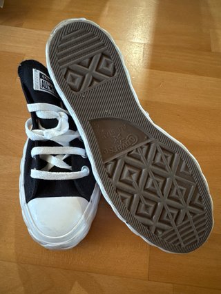 Zapatillas Converse All Star Negras