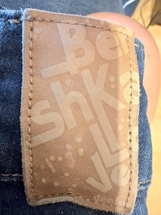 Pantalón tejano mujer Bershka