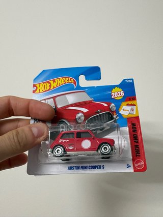 Hot Wheels Austin Mini Cooper S 2026