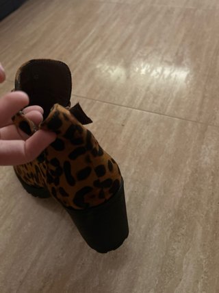 Tacones leopardo