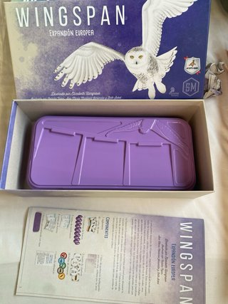 Wingspan: Juego de mesa con 3 expansiones