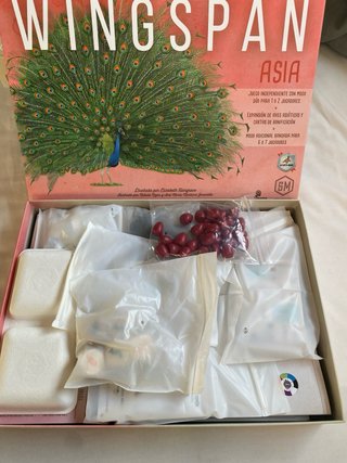 Wingspan: Juego de mesa con 3 expansiones
