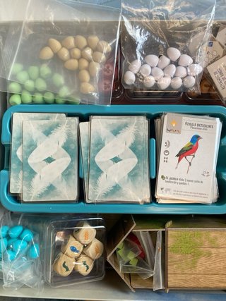 Wingspan: Juego de mesa con 3 expansiones