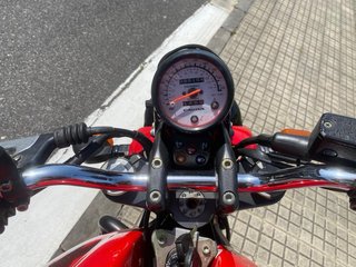 Cagiva Raptor 125cc Naked Roja y Negra