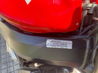 Cagiva Raptor 125cc Naked Roja y Negra
